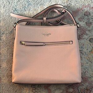 Kate Spade Pink Leather Crossbody Bag